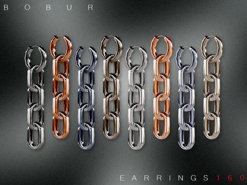 sims 4 cc bobur earrings 160 2