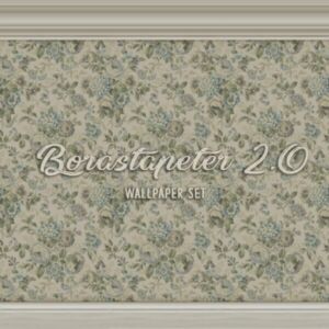 Boråstapeter Wallpaper Set 2.0 Sims 4 CC