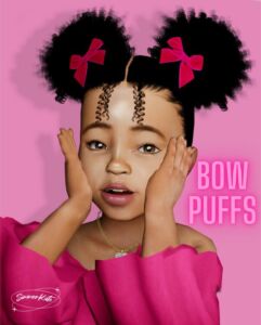 Adorable Bow Puffs for Toddlers Sims 4 CC