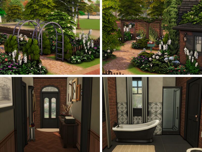 sims 4 cc brackenwood no cc by xogerardine 4