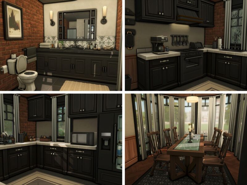 sims 4 cc brackenwood no cc by xogerardine 5