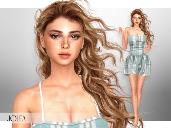 Breana Saylor By Jolea Sims 4 CC