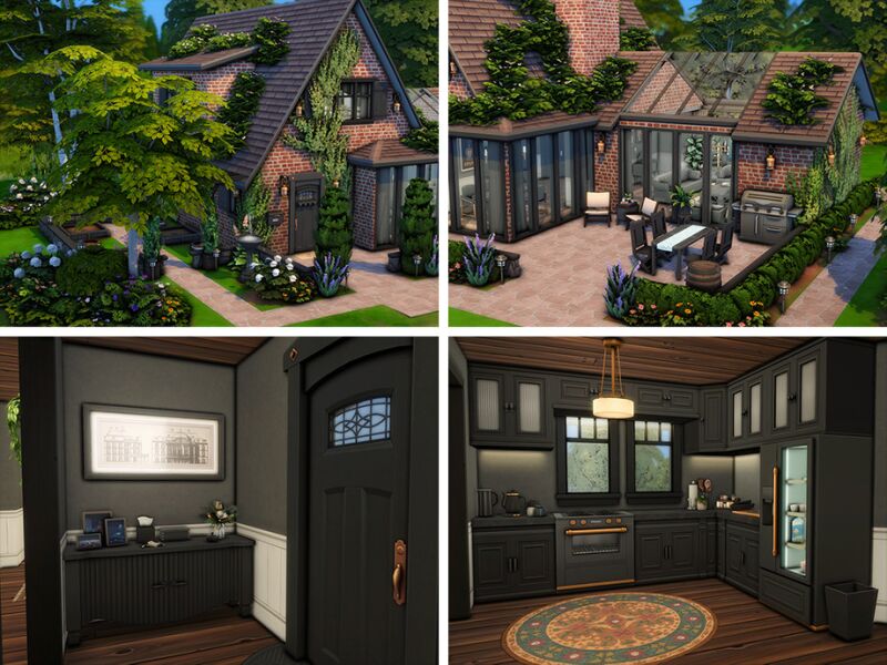 sims 4 cc briarwood no cc by xogerardine 2