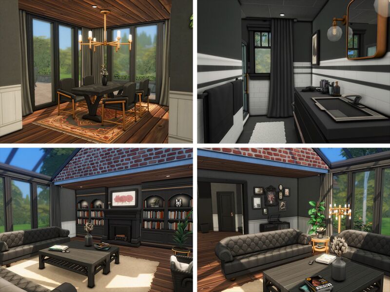 sims 4 cc briarwood no cc by xogerardine 3