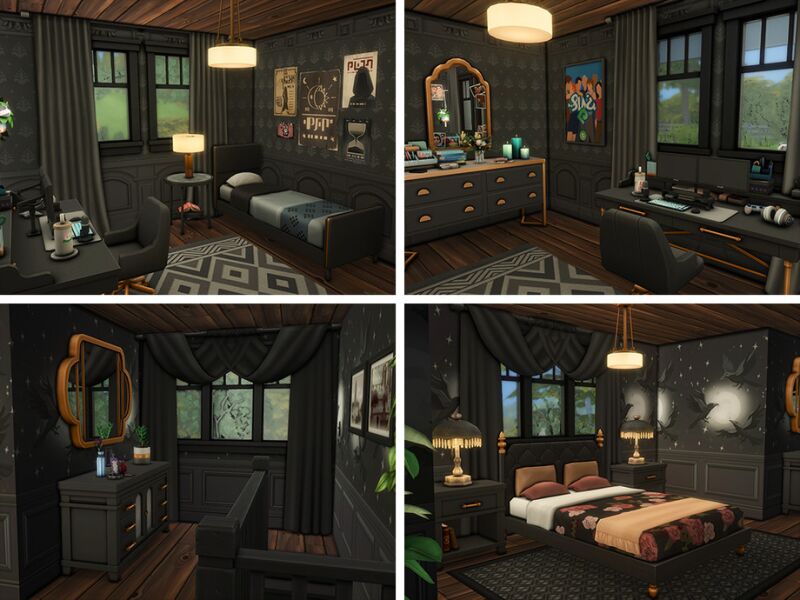 sims 4 cc briarwood no cc by xogerardine 4