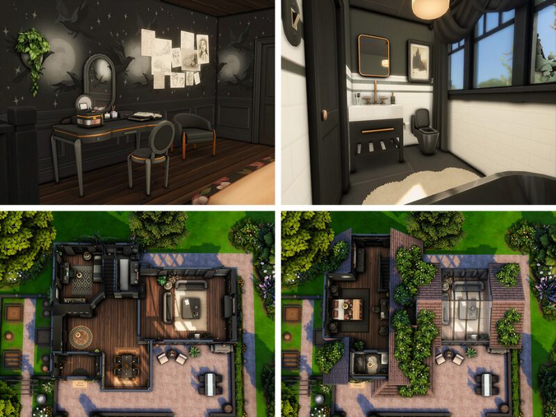 sims 4 cc briarwood no cc by xogerardine 5