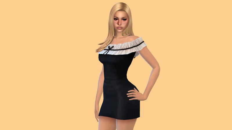 sims 4 cc brielle by sim ish 2