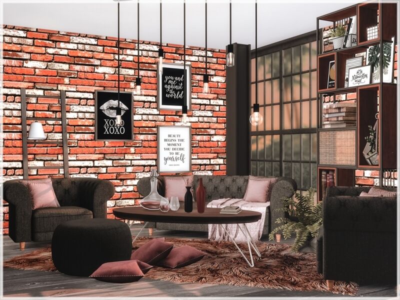 sims 4 cc brikomaro walls 3