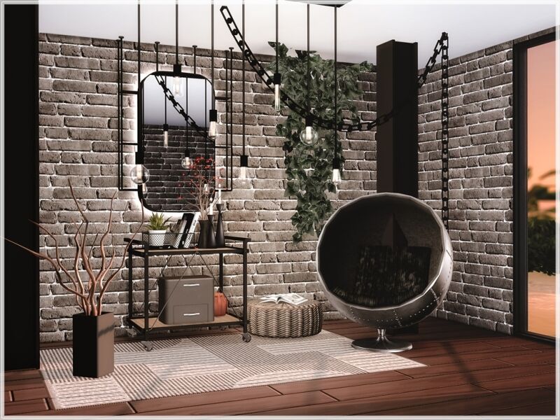 sims 4 cc brikomaro walls 4