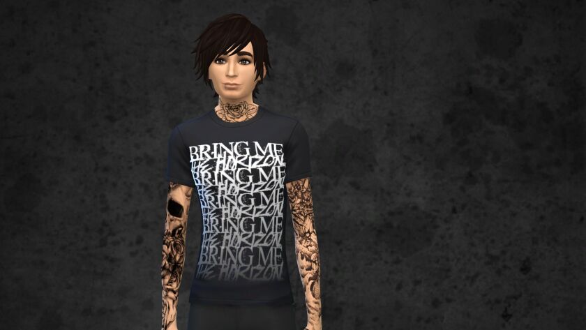 sims 4 cc bring me the horizon tees 10