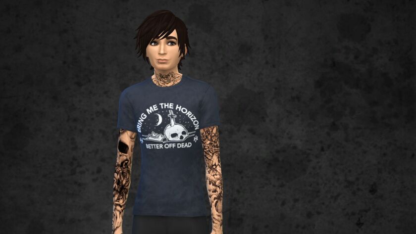 sims 4 cc bring me the horizon tees 16