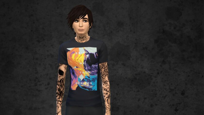 sims 4 cc bring me the horizon tees 9