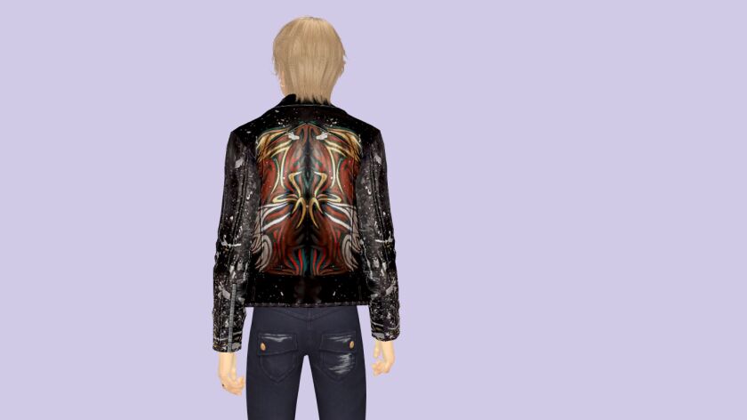 sims 4 cc bts biker jacket in calfskin 4