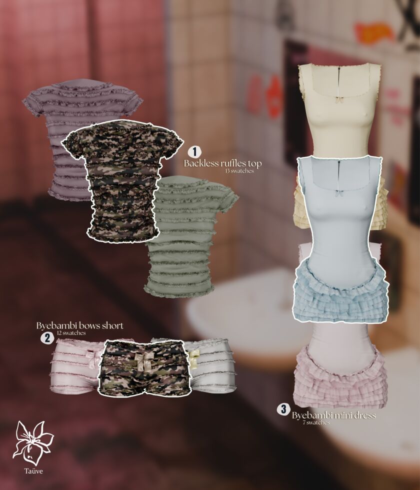 sims 4 cc byebambi clothing set 2