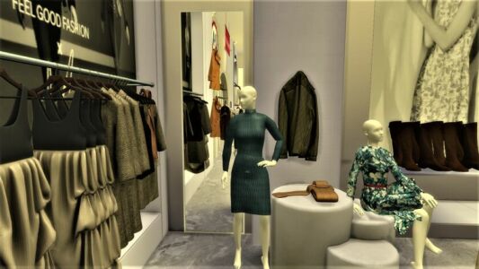 C&A Clothing Store Now Available for Download! Sims 4 CC