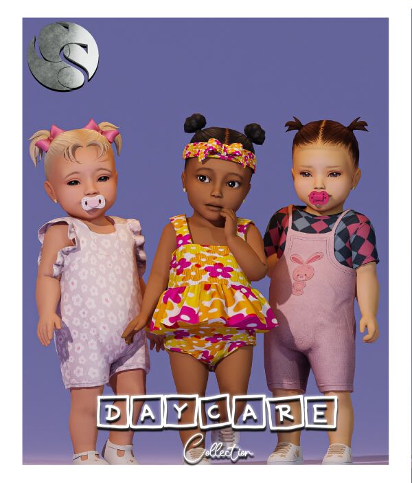 Camuflaje – Daycare Infant Collection Sims 4 CC