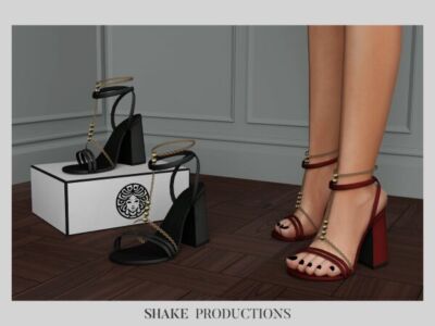 Carla High Heels Sims 4 CC