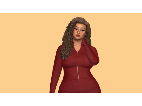 Charity By Sim_Ish Sims 4 CC