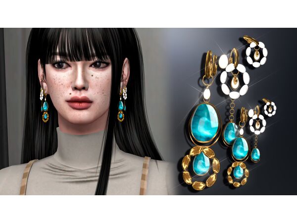 Chloe Accessories Collection by Mydarling20 Sims 4 CC