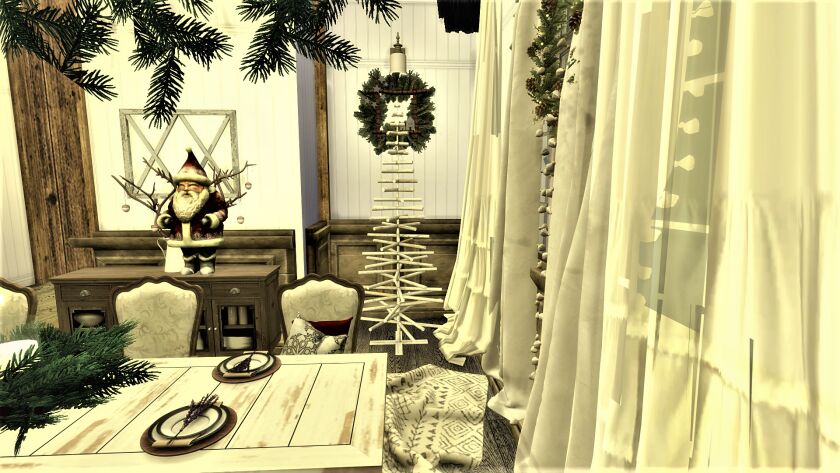 sims 4 cc christmas house can now be downloaded from my 10