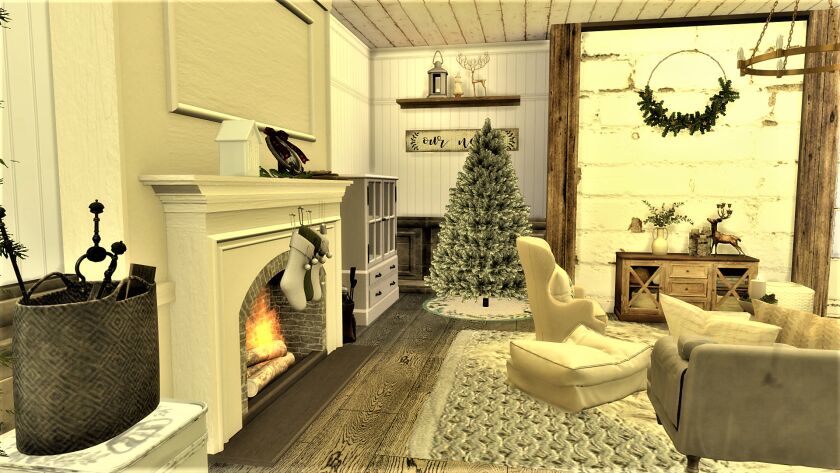 sims 4 cc christmas house can now be downloaded from my 5