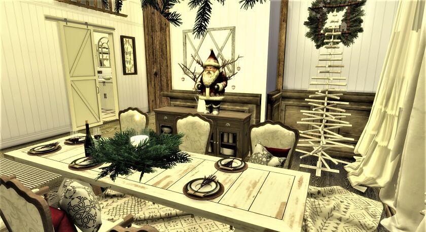 sims 4 cc christmas house can now be downloaded from my 9