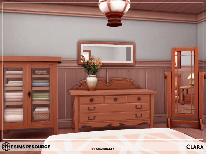 sims 4 cc clara house by sharon337 7