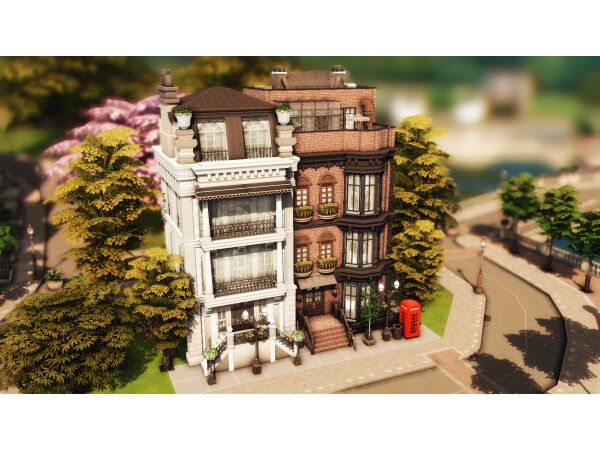 Classic Apartments: Discover Timeless Living Sims 4 CC