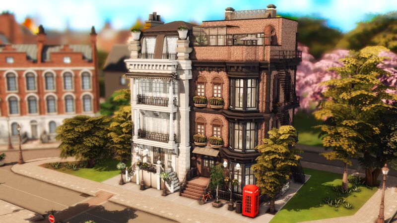 sims 4 cc classic apartments by plumbobkingdom 2