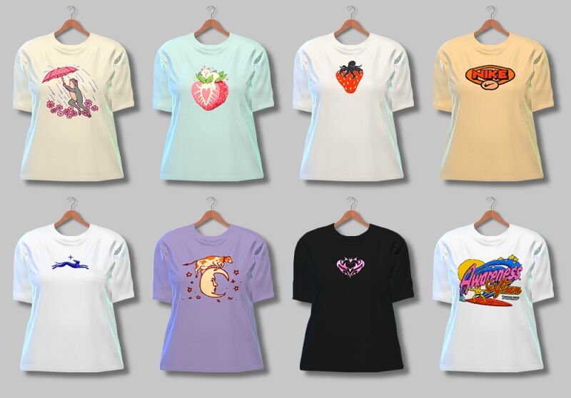 sims 4 cc cleo t shirt 4