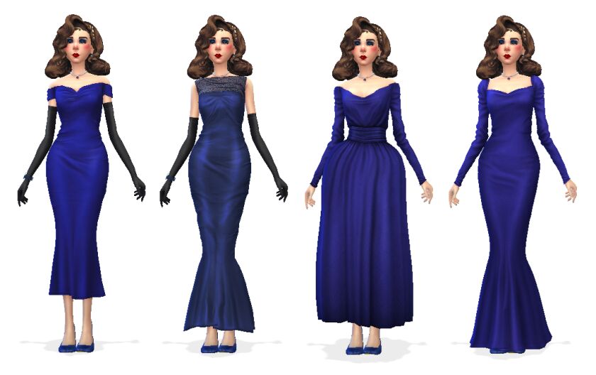 Explore Countess of Darkness Clothing & Jewelry Sims 4 CC