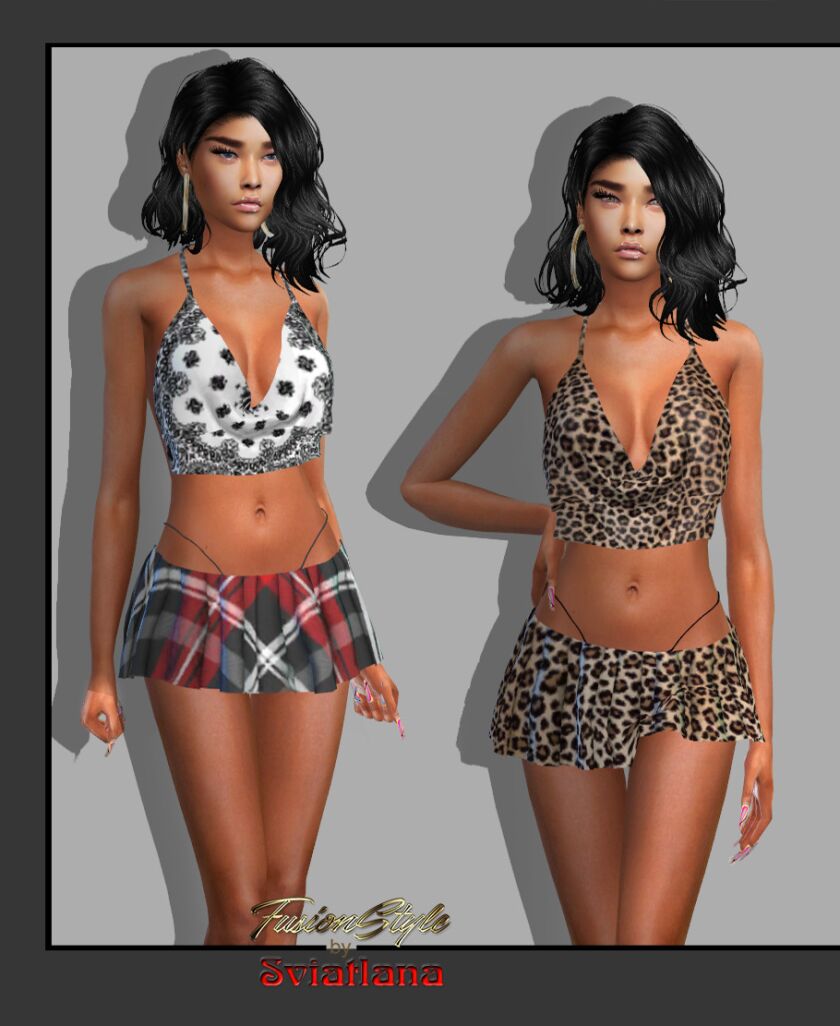 Stylish Clothing from Fusionstyle Sims 4 CC