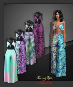 Stylish Clothing Line by Fusionstyle Sims 4 CC