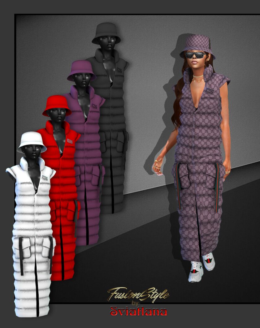 Stylish Clothing Collection by Fusionstyle-By-Sviatlana Sims 4 CC