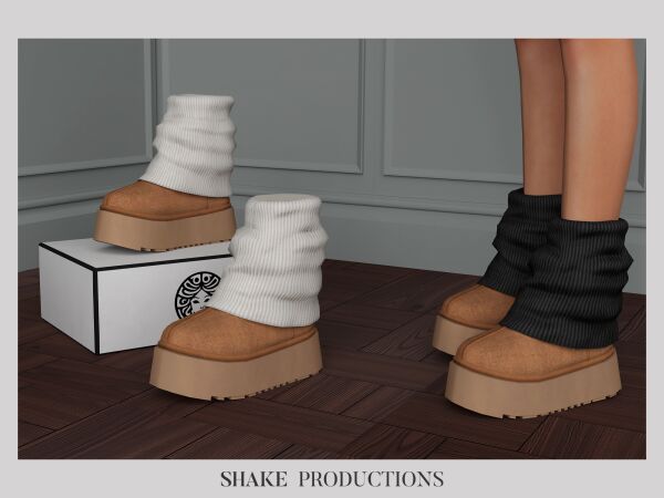 Coleen Boots Sims 4 CC