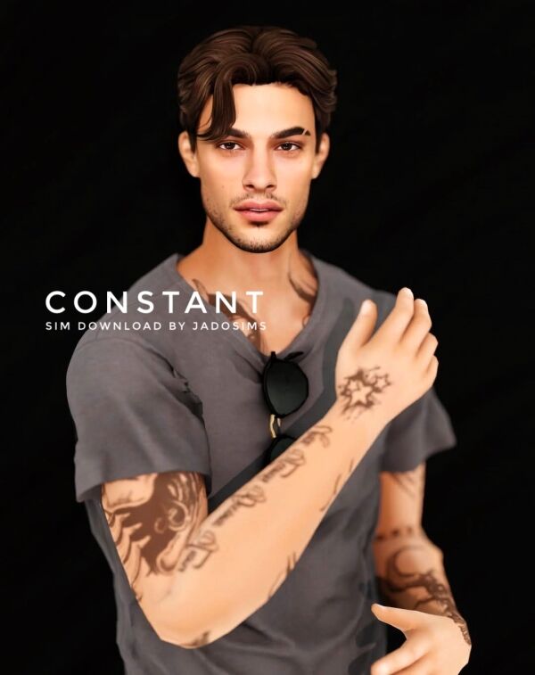 Constant ♡ Sim Download Sims 4 CC