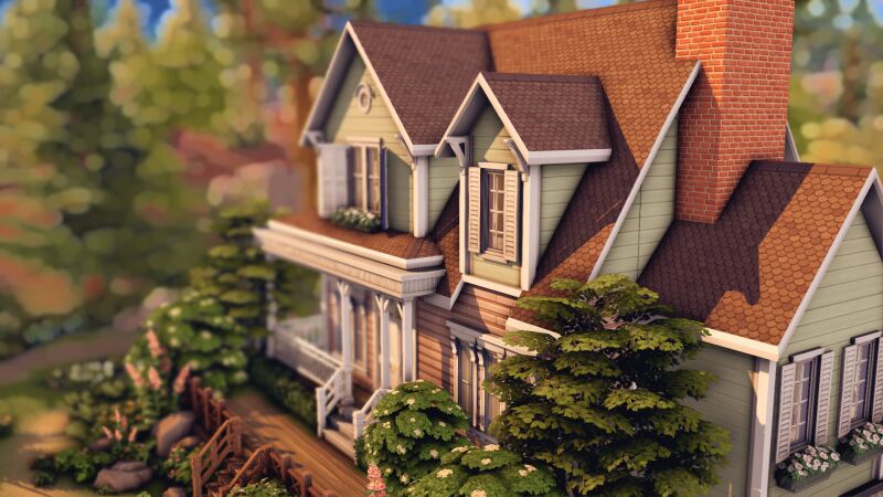 sims 4 cc copperdale cottage by plumbobkingdom 3