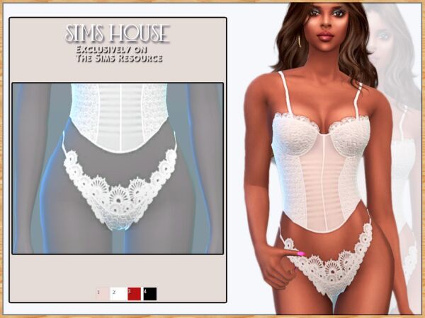 sims 4 cc corset with straps by sims house 2