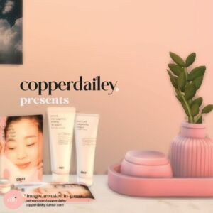 Discover COSRX – The Ceramide Series Sims 4 CC