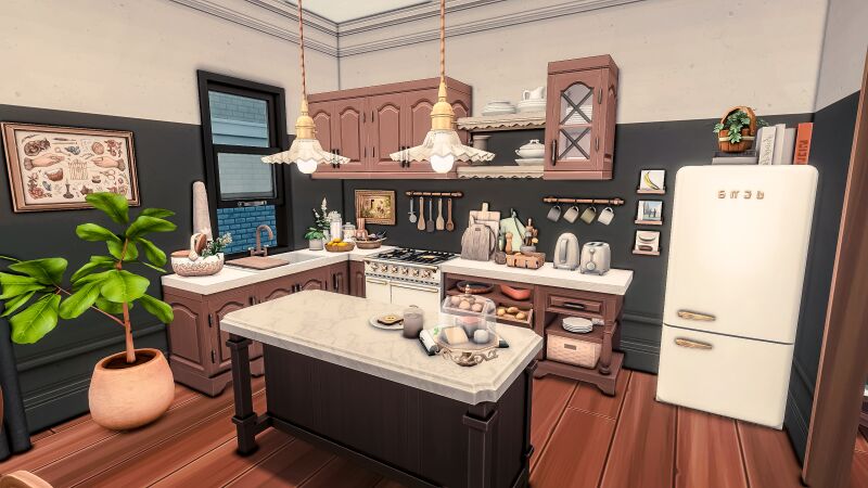 sims 4 cc cozy cluttered apartment by summerrplays 2