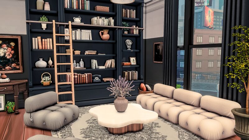 sims 4 cc cozy cluttered apartment by summerrplays 3