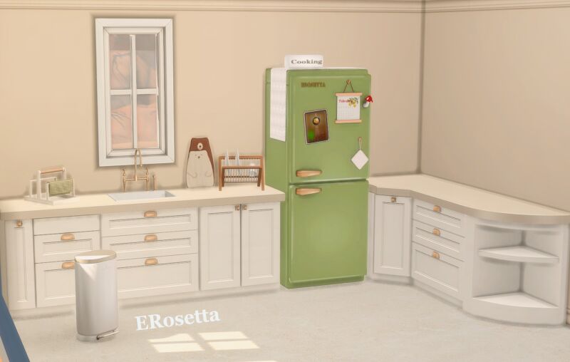 sims 4 cc creamy vintage set b by erosetta sims 3