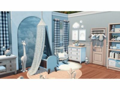 Adorable Nursery Decor by Bojanasimsyt Sims 4 CC