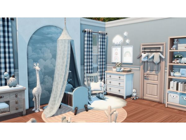 Adorable Nursery Decor by Bojanasimsyt Sims 4 CC