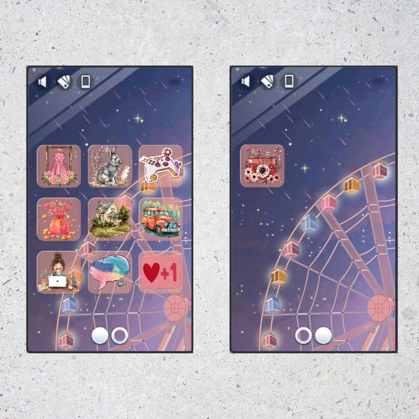 sims 4 cc cutecore phone wallpapers 2