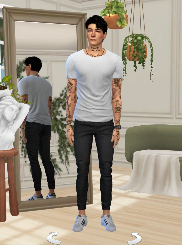 Meet Damian: The New Heartthrob in Your Game! Sims 4 CC