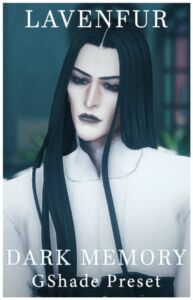 Dark Memory Gshade Preset Sims 4 CC