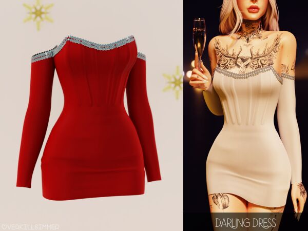 Darling Dress Sims 4 CC