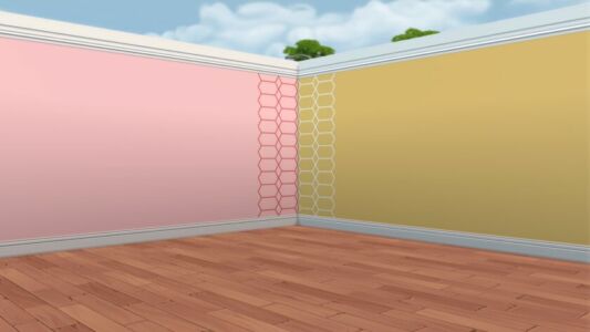 Simplify Your Walls with This Decor Addon Sims 4 CC