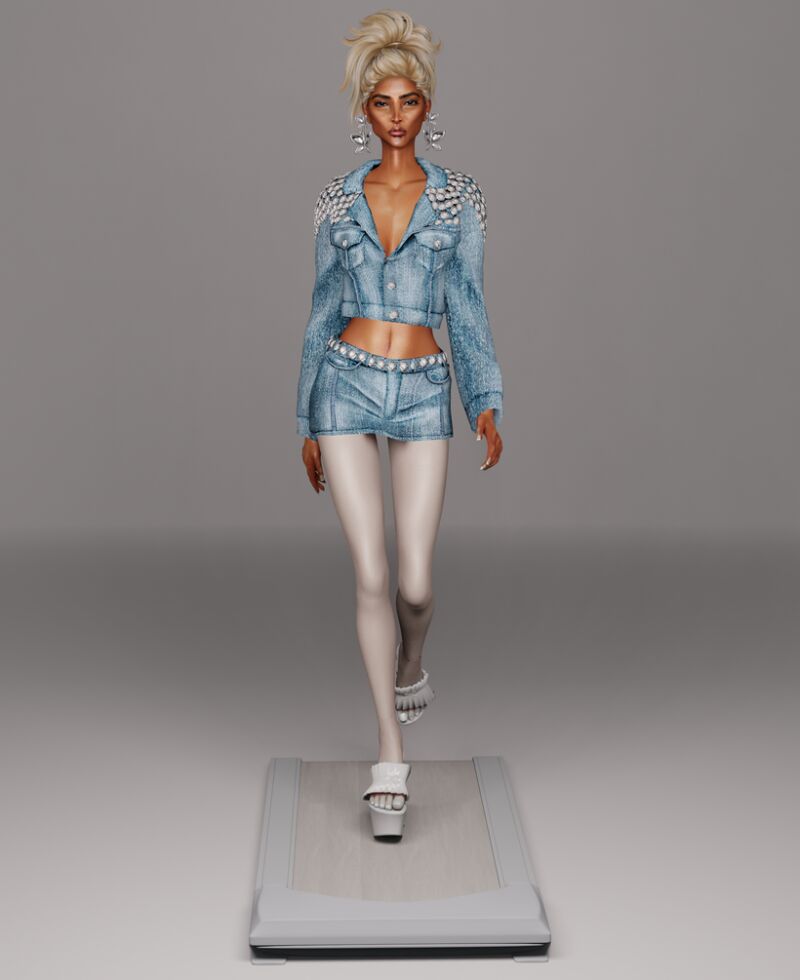 sims 4 cc denimn crystals jacket 2